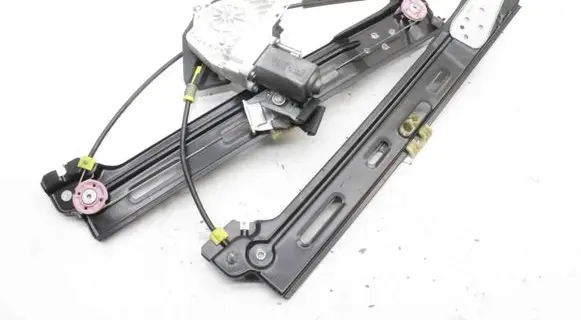 Seat Alhambra (Mk2) Rear window lifting mechanism without motor 7N0843700F