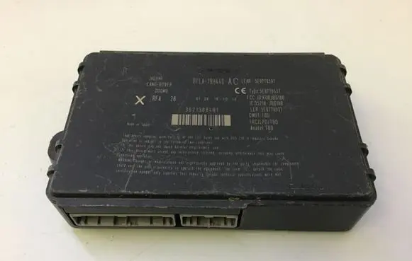 Land Rover Range Rover Sport L494 Keyless (KESSY) go control unit/module DPLA19H440AC