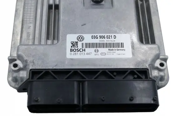 Skoda Octavia Mk2 (1Z) Engine control unit/module 03G906021D