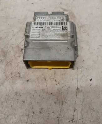 Audi A6 S6 C6 4F Airbag control unit/module 4F0959655G 4F0910655Q 003F90044271