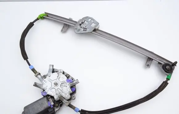 Ford Escort Front door window regulator with motor 91AB14553AB 91ABA23200BE