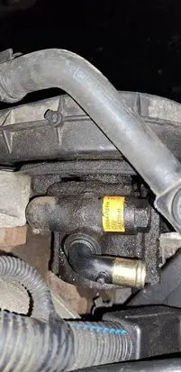 Fiat Bravo - Brava Power steering pump 26064412fh 46473841