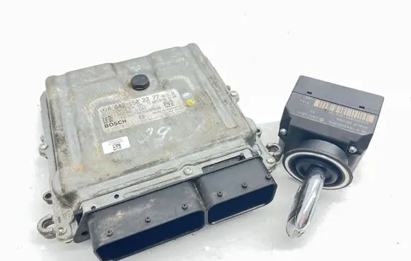 Mercedes-Benz ML W164 Engine ECU kit and lock set A6421502277 A1645450908