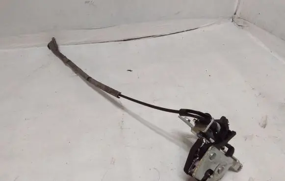 Mercedes-Benz C W204 Seat back rest lock catch 