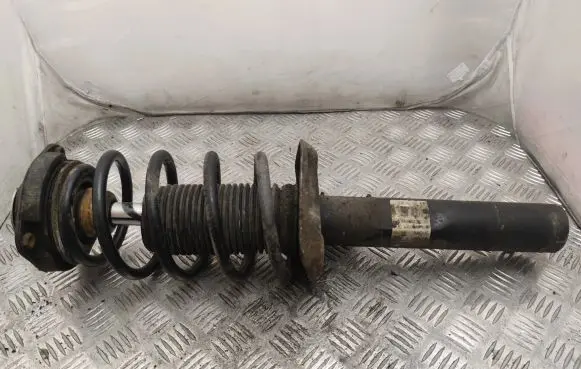 Volkswagen PASSAT CC Front shock absorber with coil spring 3C0413031AH