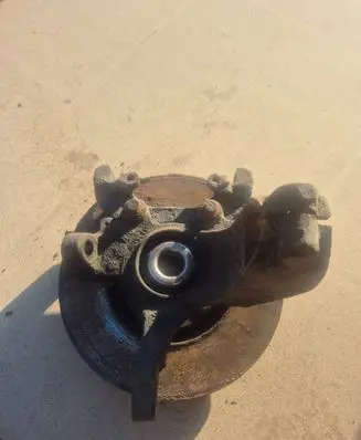 Ford Focus Front wheel hub spindle knuckle
