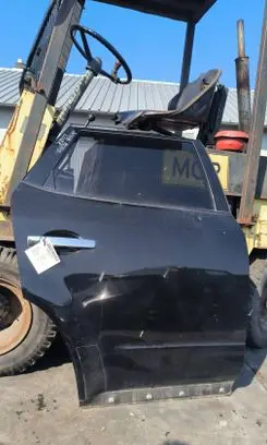 Rear door