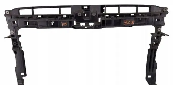 Radiator support slam panel bracket