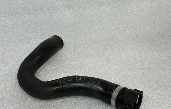 Audi A6 S6 C6 4F Engine coolant pipe/hose 4F0121101