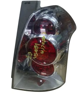 Toyota Corolla Verso E121 Rear/tail lights 
