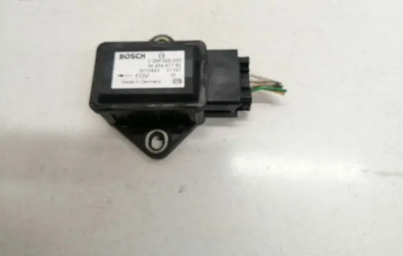 Peugeot 607 ESP acceleration yaw rate sensor 0265005253