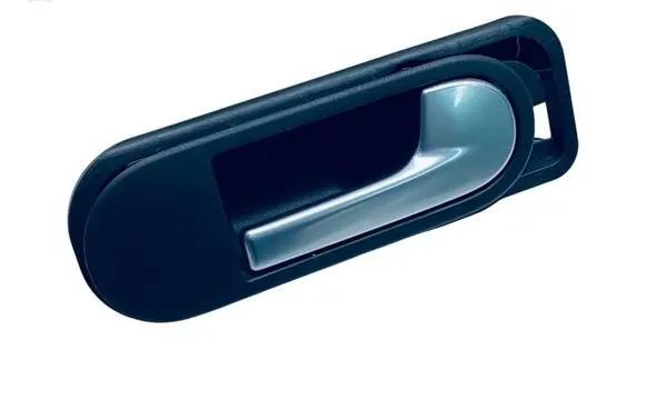 Volkswagen Golf Plus Rear door interior handle trim 5M0837114 5M0837198