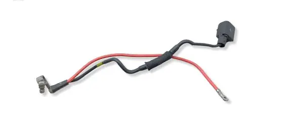 Volkswagen PASSAT B7 Negative earth cable (battery) 1K0971228B