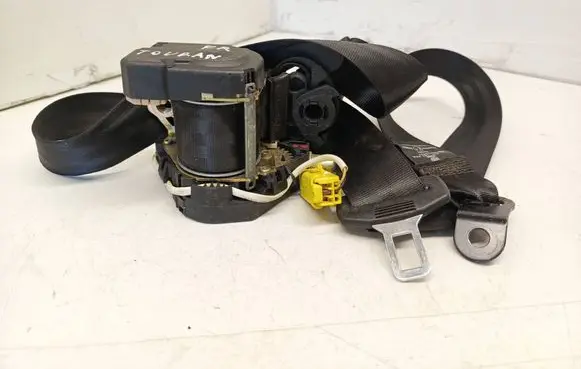 Volkswagen Touran I Front seatbelt 191857827