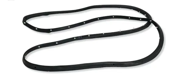 Citroen C4 III e-C4 Rubber seal rear door 9830614480 47683