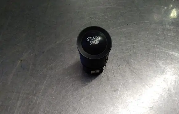 Renault Megane II Engine start stop button switch 1927937