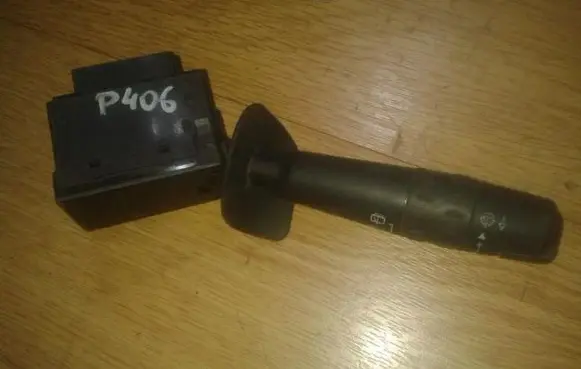 Peugeot 406 Wiper control stalk 96194523zl