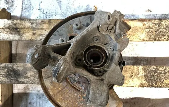 Porsche Cayenne (92A) Rear wheel hub