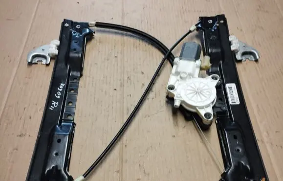 Chrysler Voyager Rear door window regulator with motor 3014866K