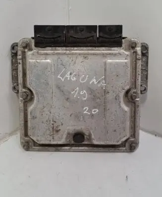 Renault Laguna II Engine control unit/module 8200095416 8200163528 0281011101