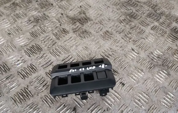 Subaru Forester SK Dashboard side end trim LHDAL