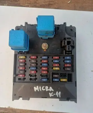 Nissan Micra Fuse box set