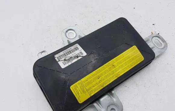 Front door airbag