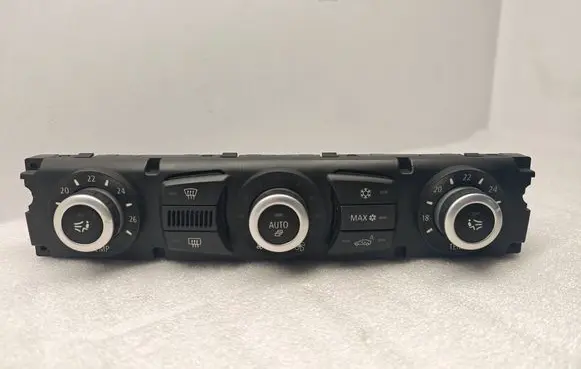 BMW 5 E60 E61 Climate control unit 9155649 11419110 900252330