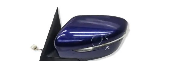 Nissan Juke I F15 Front door electric wing mirror 