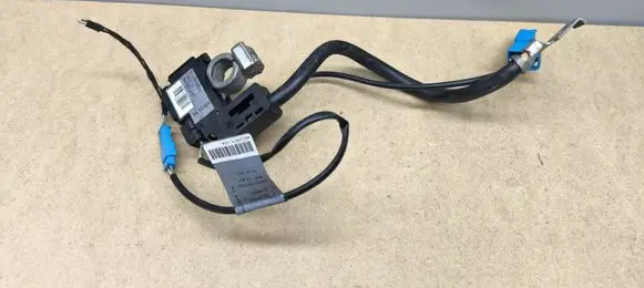 BMW 3 E90 E91 Negative earth cable (battery) 9215952