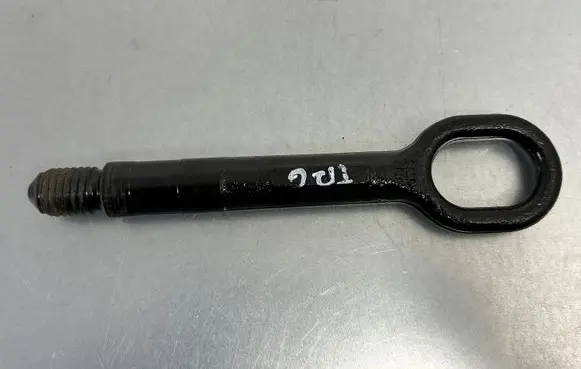 Volkswagen Touareg III Towing hook eye 4H0805615A