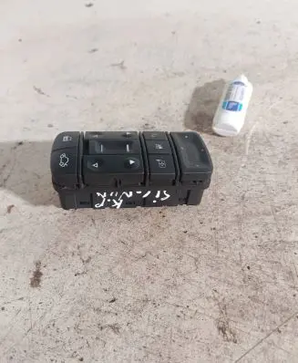 Opel Signum Electric window control switch 09185954