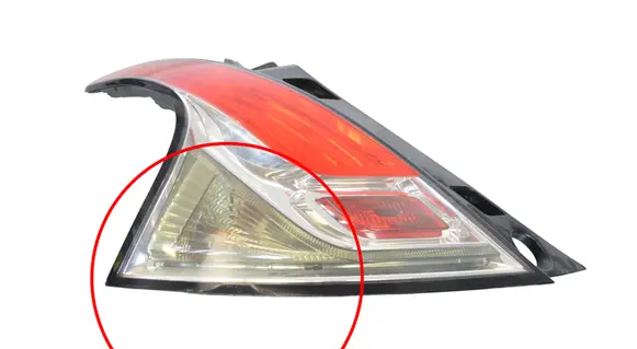 Chrysler Ypsilon Rear/tail lights