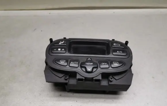 Peugeot 307 Climate control unit 96430991XT