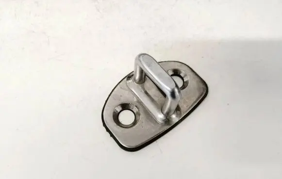Skoda Fabia Mk2 (5J) Front door lock loop/hook striker 6y0837033 1z0837033c