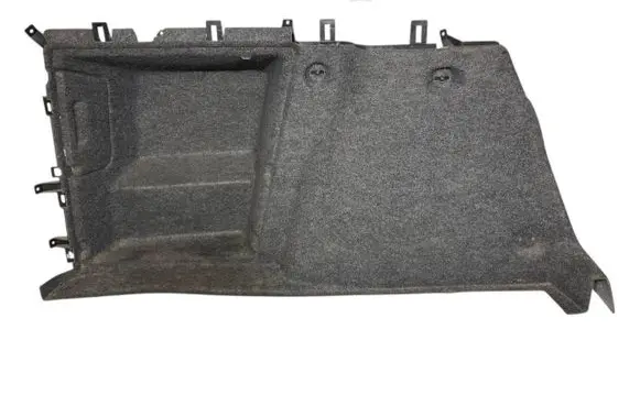 Skoda Octavia Mk2 (1Z) Trunk/boot side trim panel 1Z9867427M