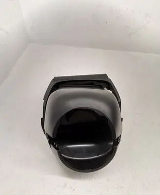 Steering wheel column trim