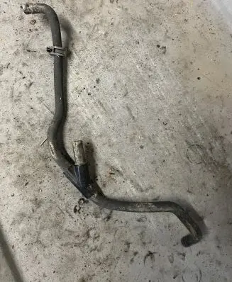 Mercedes-Benz ML W163 Engine coolant pipe/hose