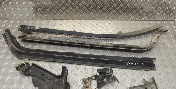 Toyota Sienna XL30 III Roller guide/hinge set 