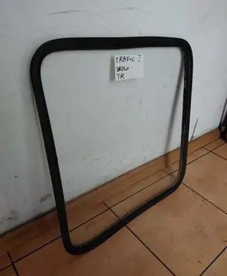 Renault Trafic I Loading door trunk window/glass DOT39AS2M14 43R000929
