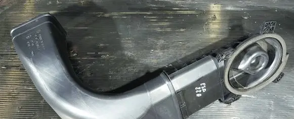 Renault Espace IV Air intake hose/pipe 226497 215123