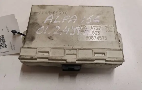 Alfa Romeo 156 Comfort/convenience module 60674573 A727 823