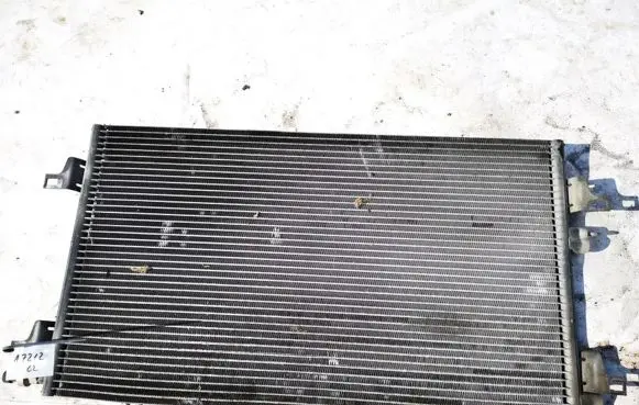 A/C cooling radiator (condenser)