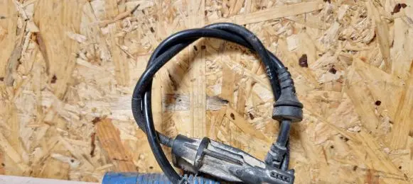 BMW 3 E46 ABS brake wheel speed sensor 34526752681
