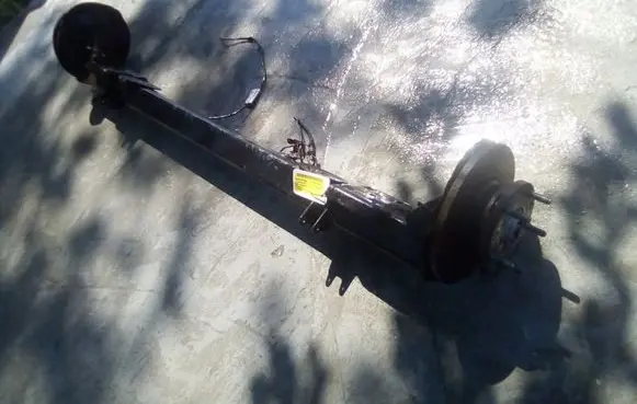 Ford Transit Rear subframe 1560485034