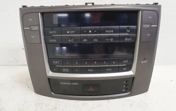 Lexus IS 220D-250-350 Climate control unit 758950