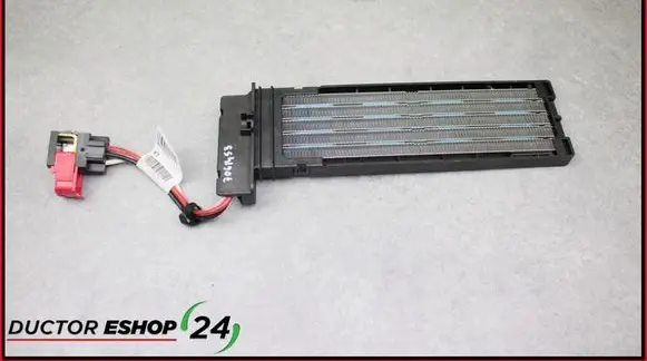 Citroen C5 Electric cabin heater radiator G7192002