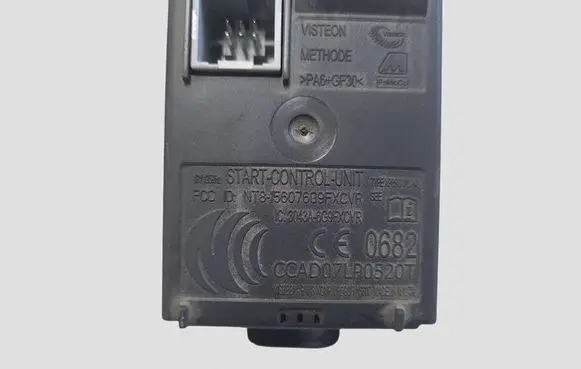 Jaguar XF X250 Ignition lock 6W8311572AK