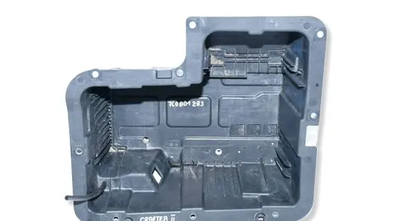 Volkswagen Crafter Battery box tray 7C0801283