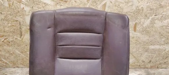 Mercedes-Benz 380 560SEC C126 Rear seat 